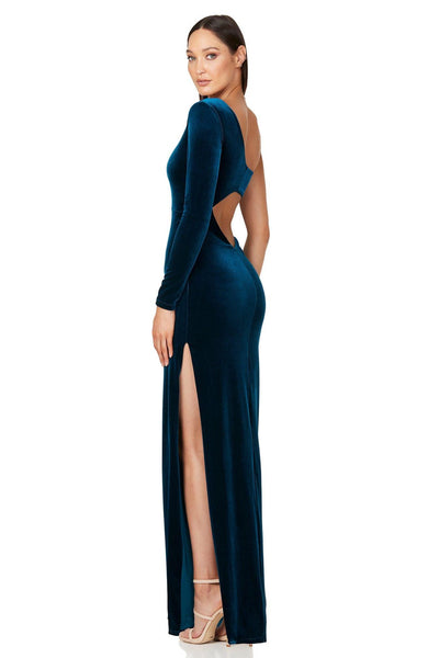 Nookie Dejavu Gown - Teal - JAUS