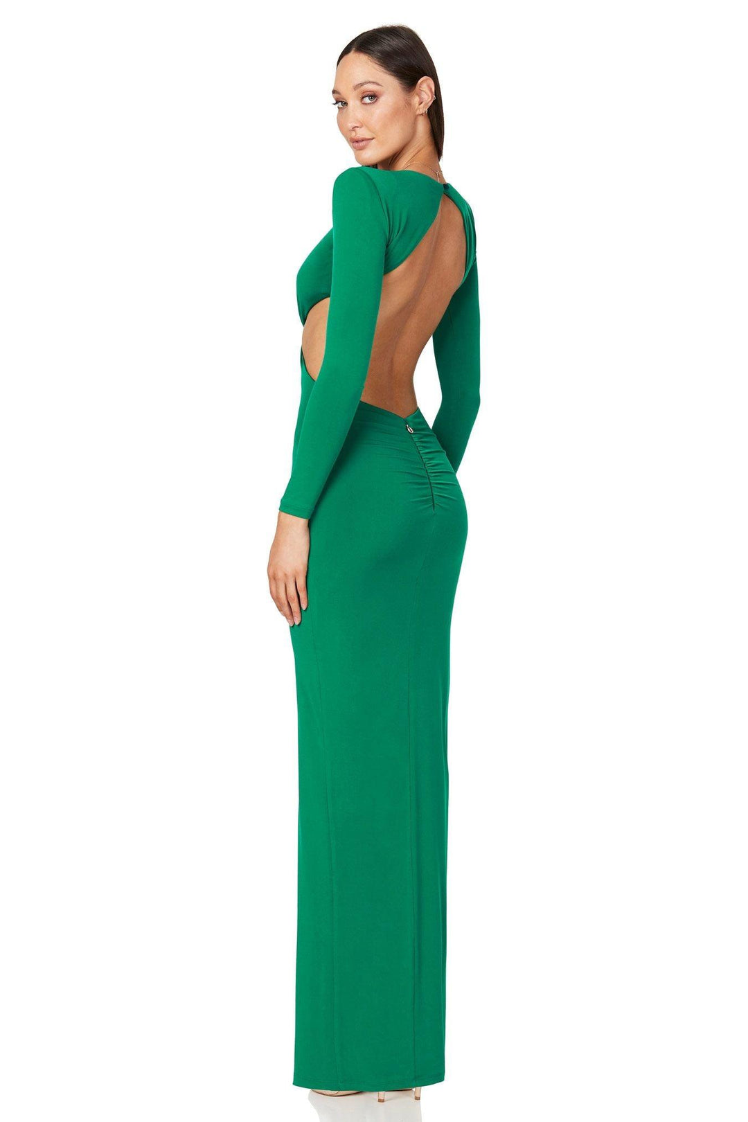 Nookie green dress hotsell