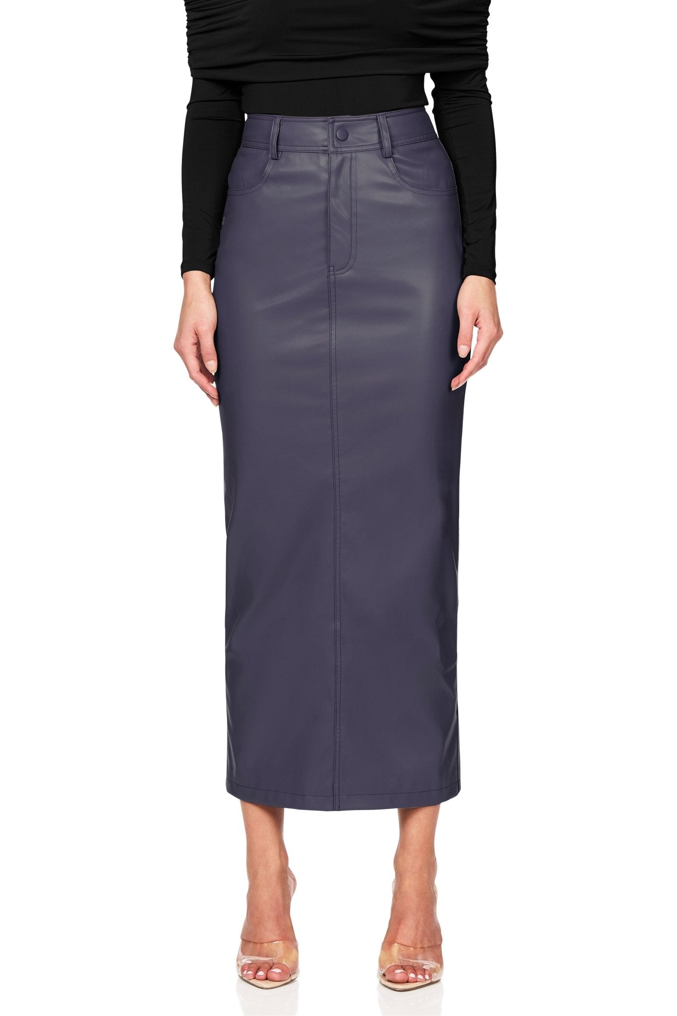 Nookie Off Duty Skirt - Denim