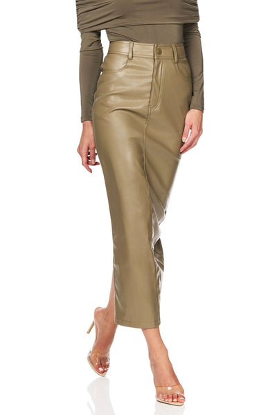 Nookie Off Duty Skirt - Khaki