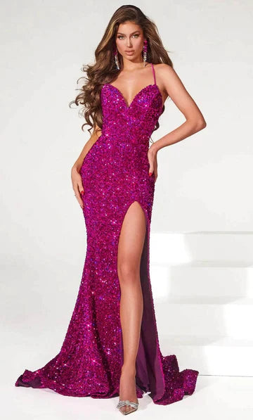 Portia & Scarlett PS23651 Gown - Magenta - JAUS