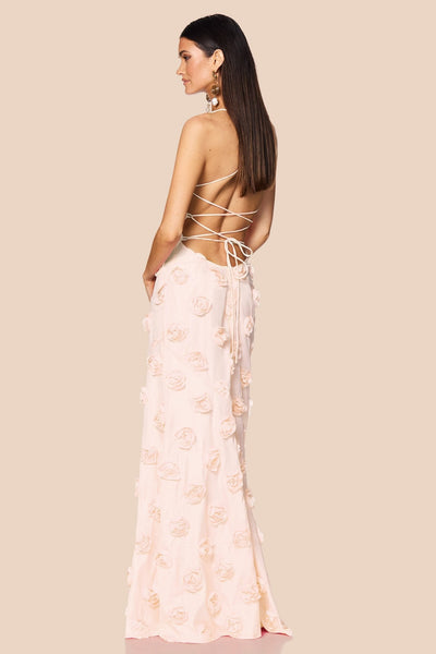 Nookie Roselie Gown - Nude