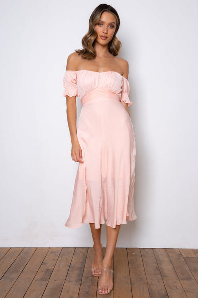 Samantha Dress - Light Pink - JAUS