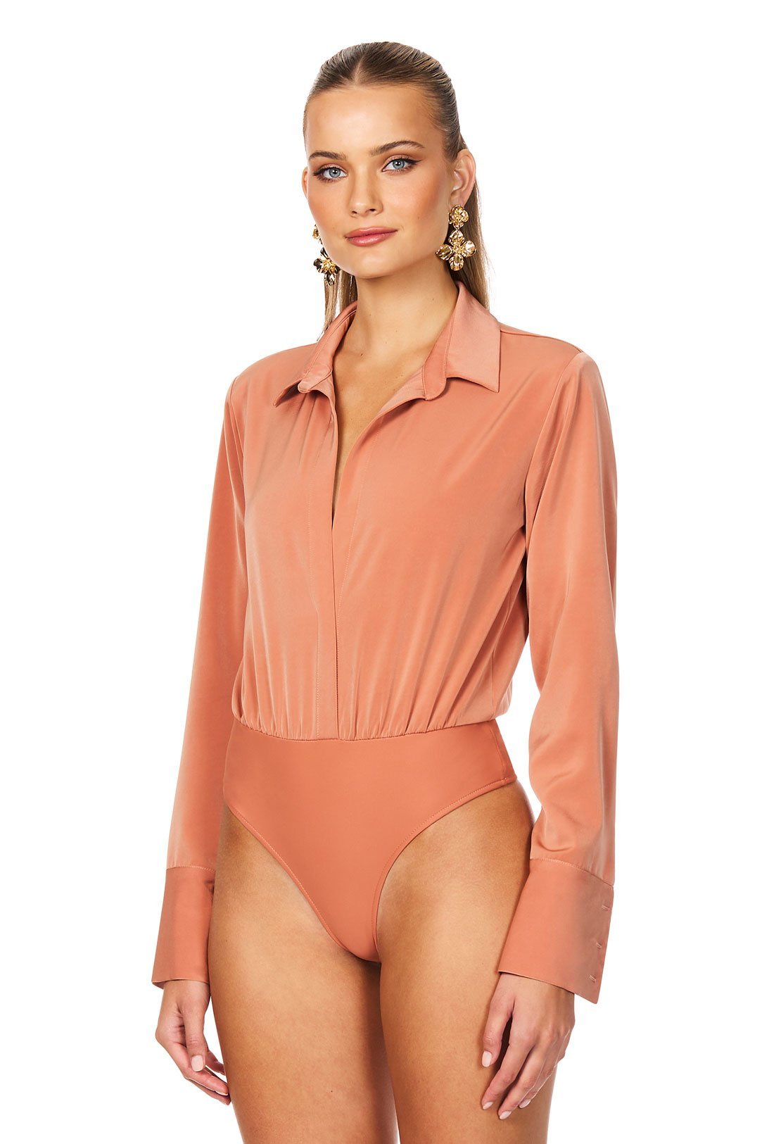 Nookie Stevie Bodysuit - Cinnamon