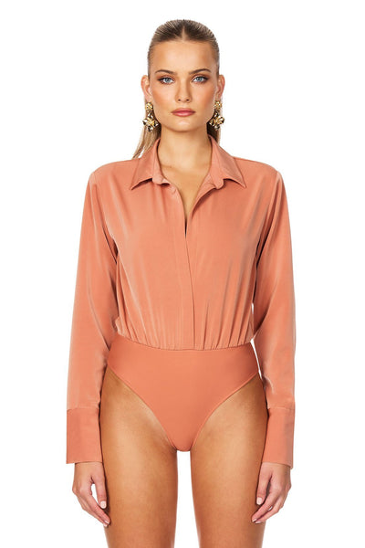 Nookie Stevie Bodysuit - Cinnamon