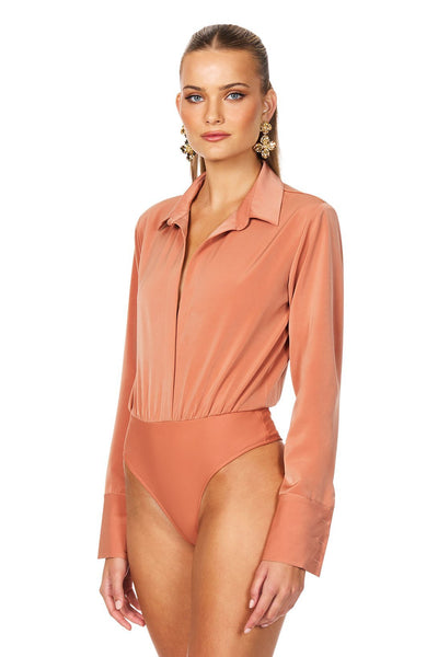 Nookie Stevie Bodysuit - Cinnamon