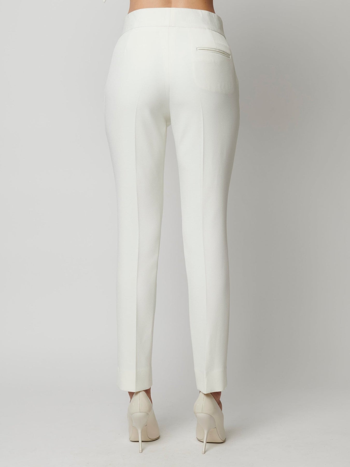 The Tuxedo Pant - Off White - SHOPJAUS - JAUS