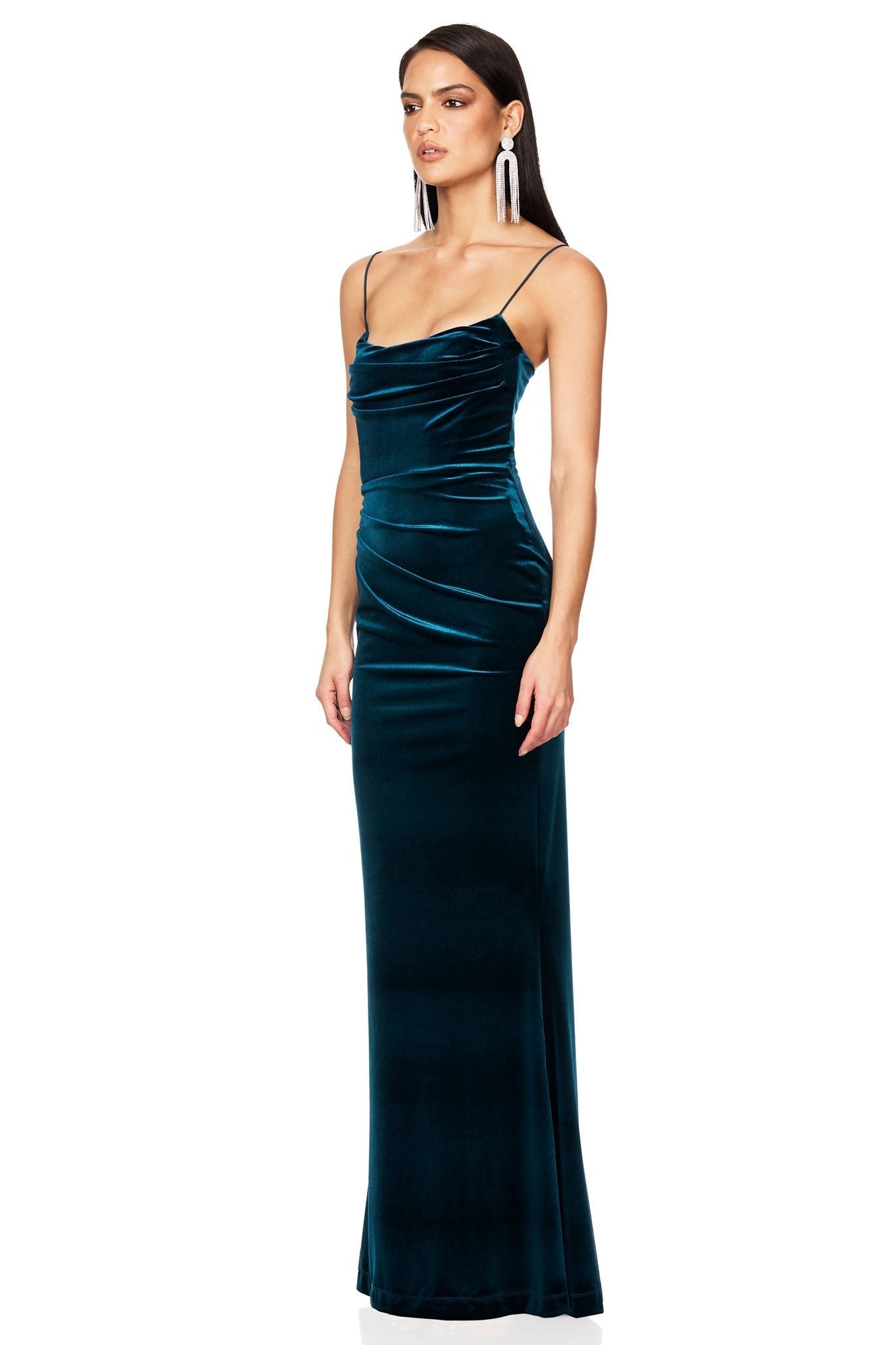 Nookie Twilight Gown - Emerald