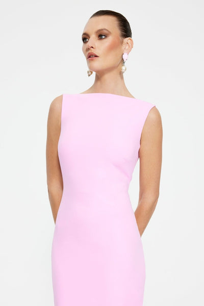 Verona Gown - Taffy Pink