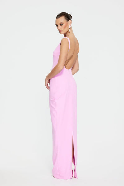 Verona Gown - Taffy Pink