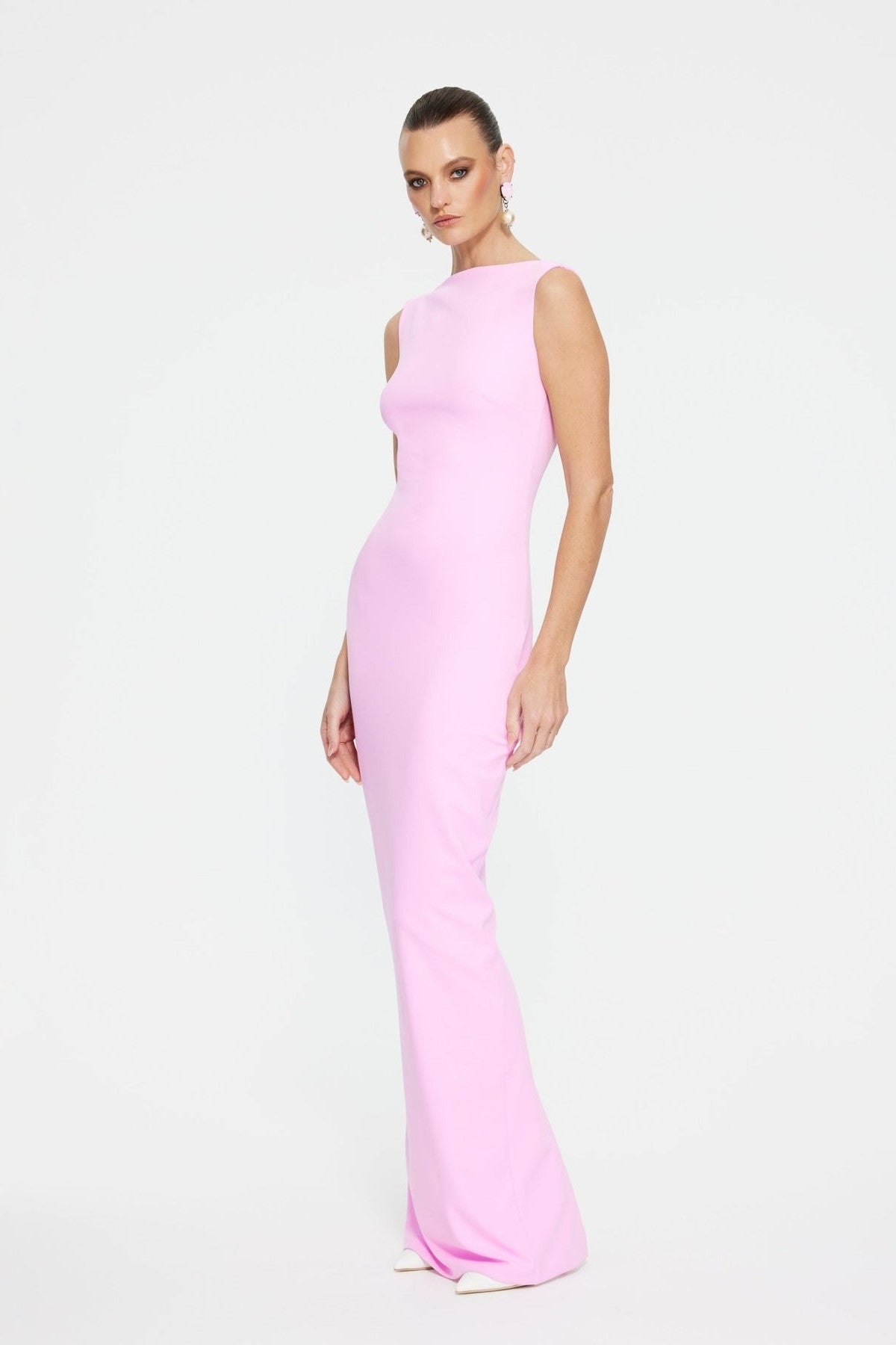 Verona Gown - Taffy Pink