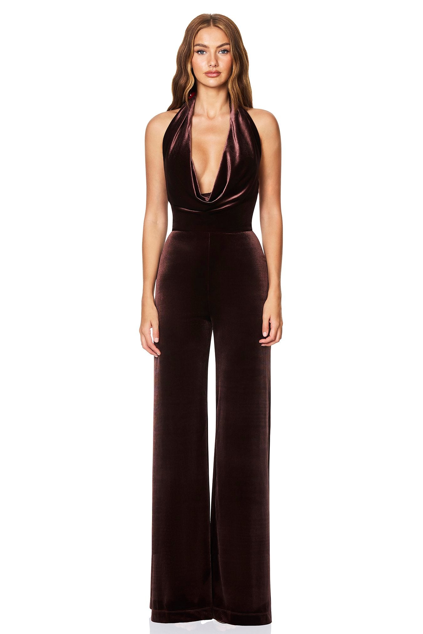 Nookie Vibe Jumpsuit - Truffle