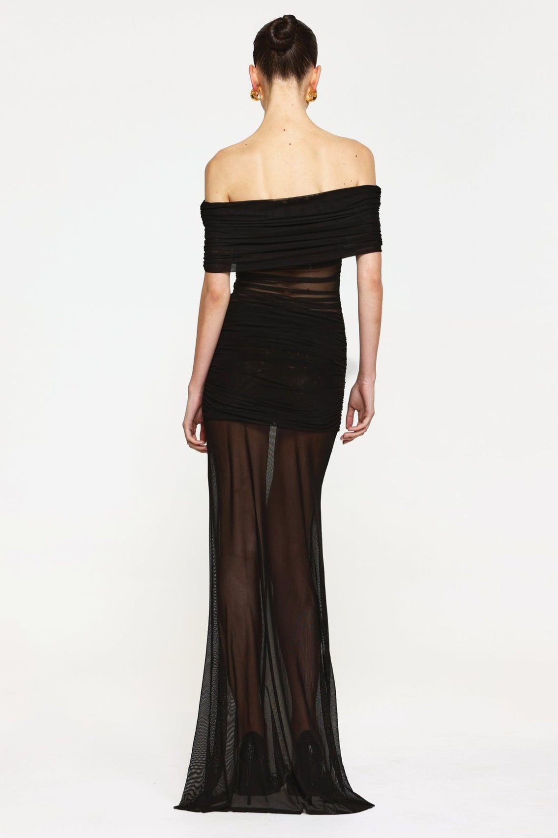 Windsor Gown - Black