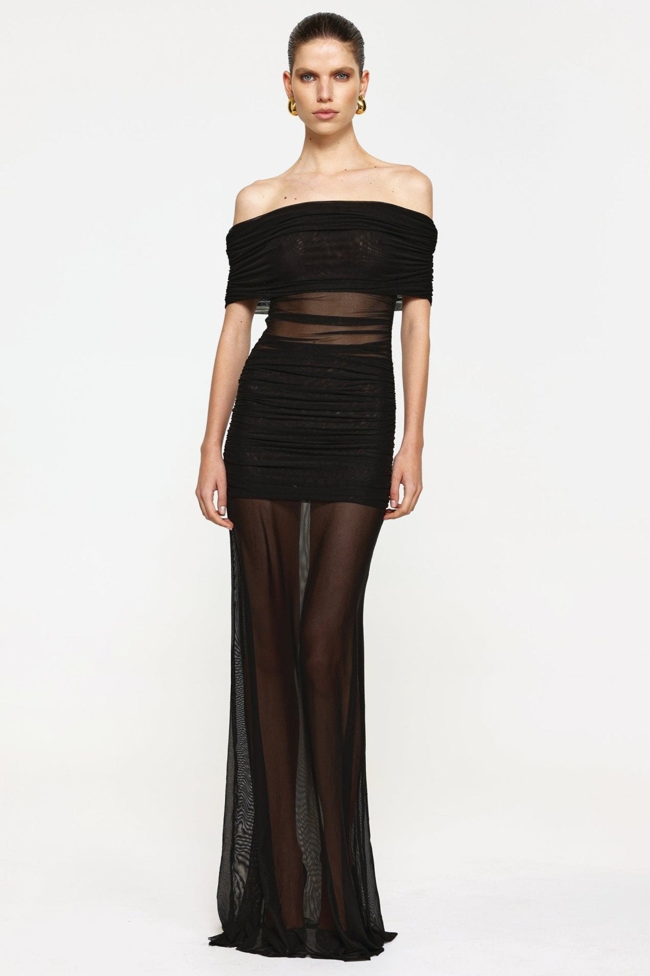 Windsor Gown - Black