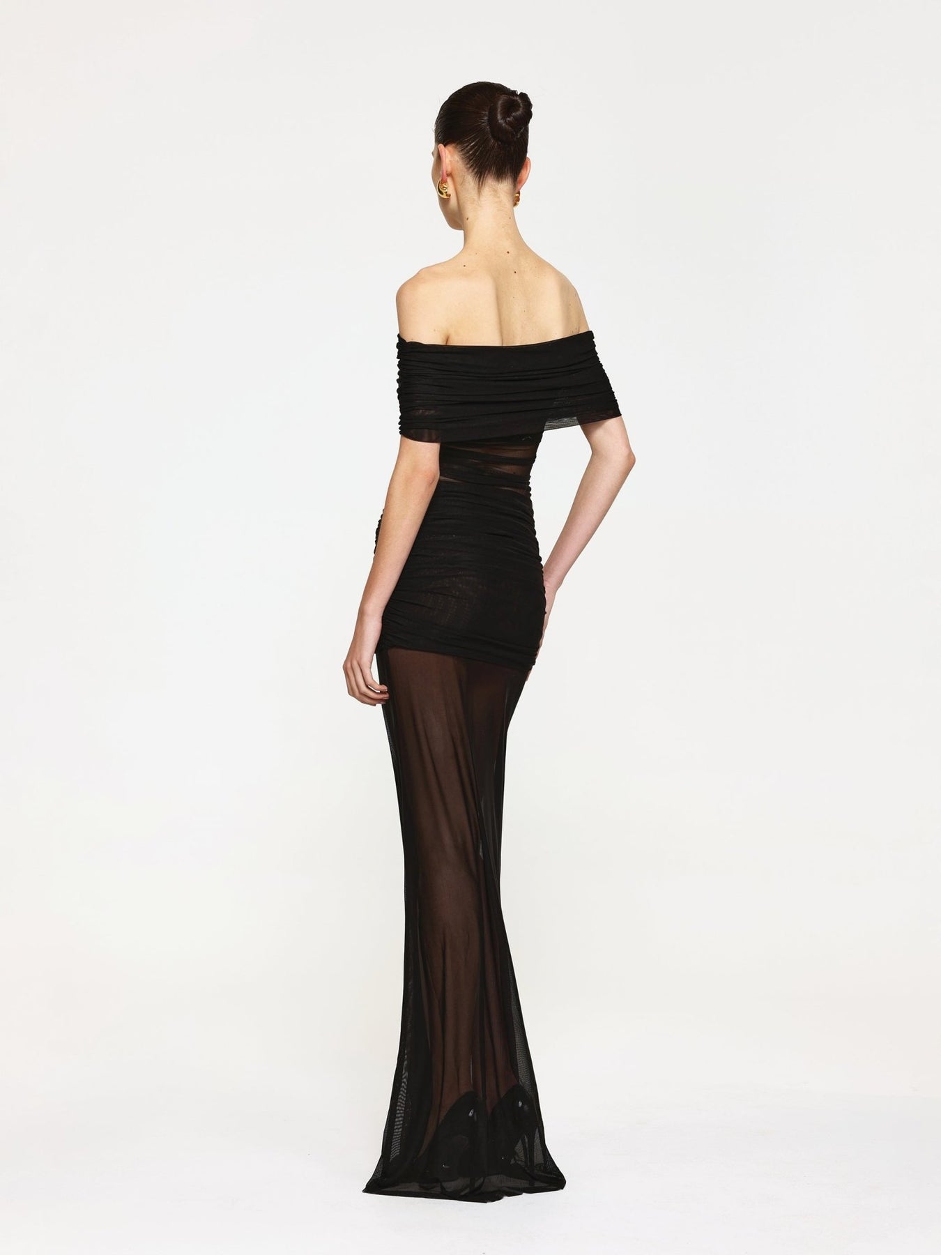 Windsor Gown - Black