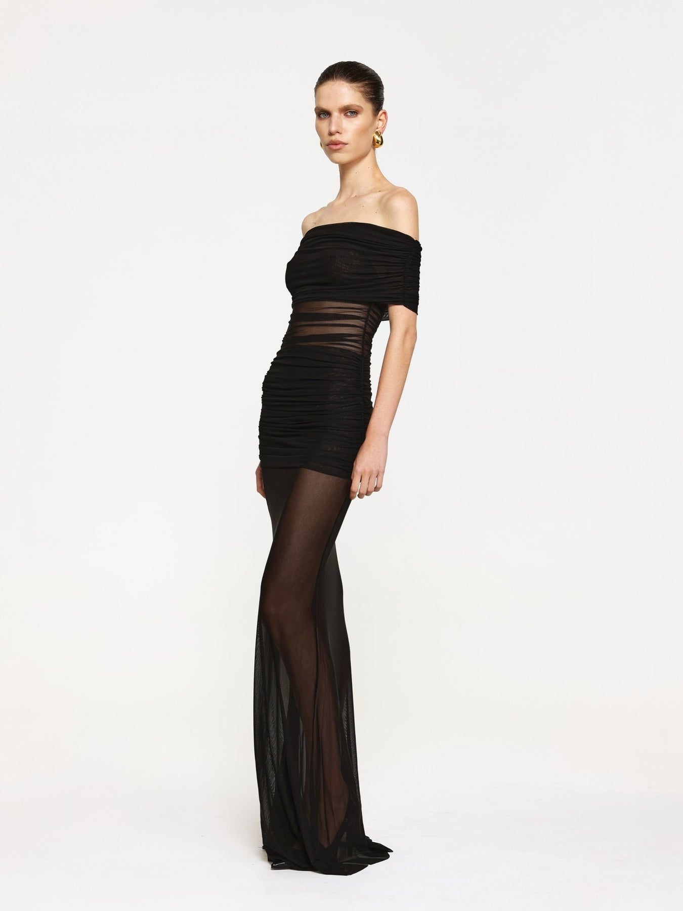 Windsor Gown - Black